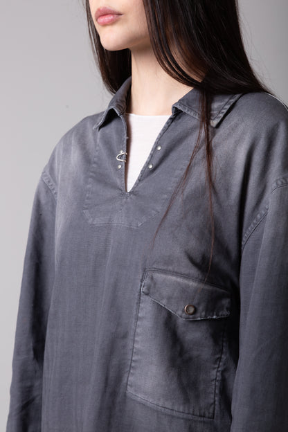 HBT FISHERMAN POLO SMOCK