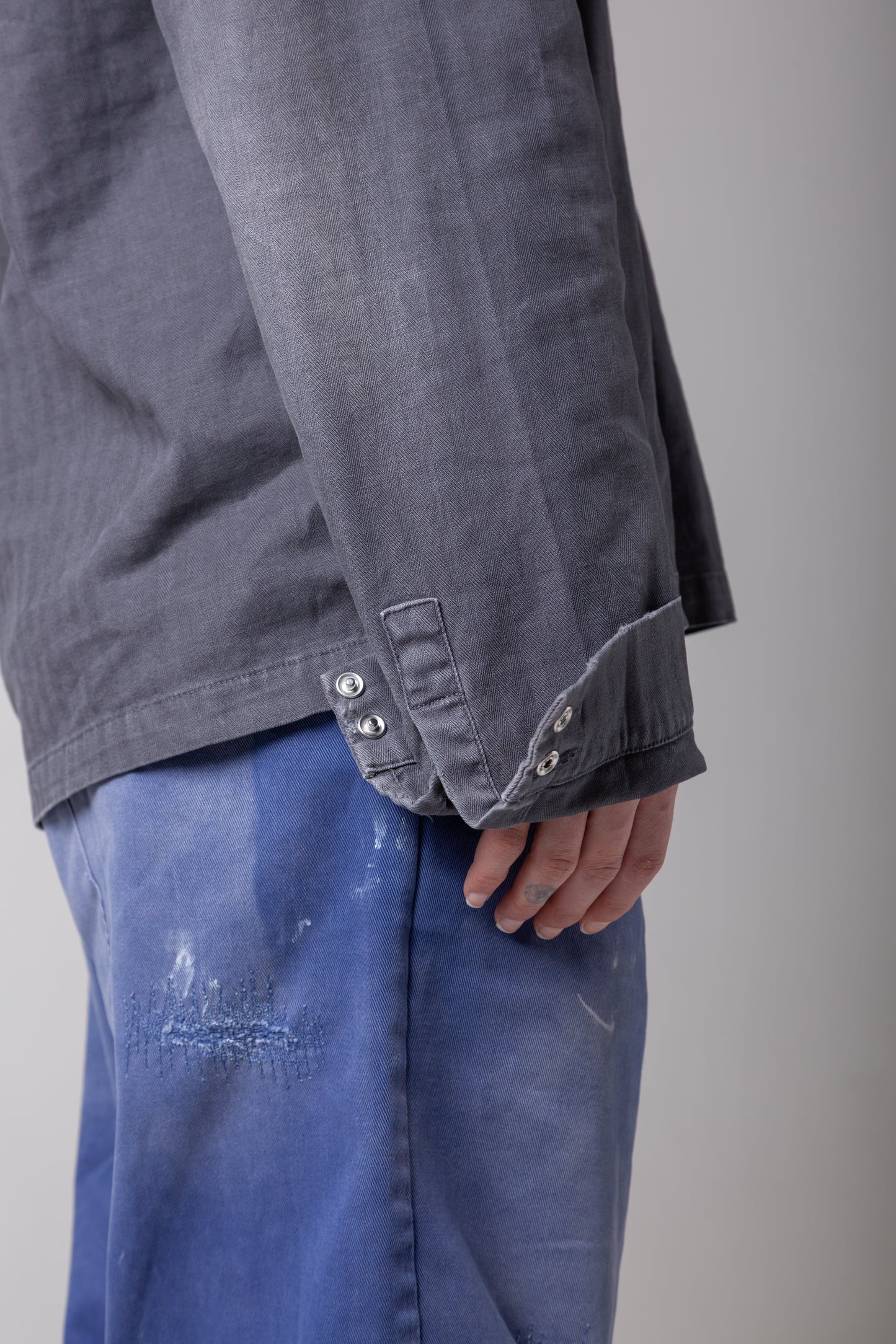 HBT FISHERMAN POLO SMOCK