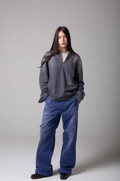 HBT FISHERMAN POLO SMOCK