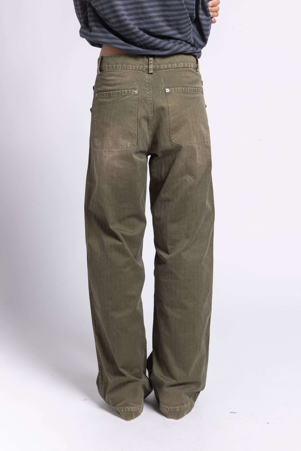 HBT ARMY FLAP POCKETS PANT
