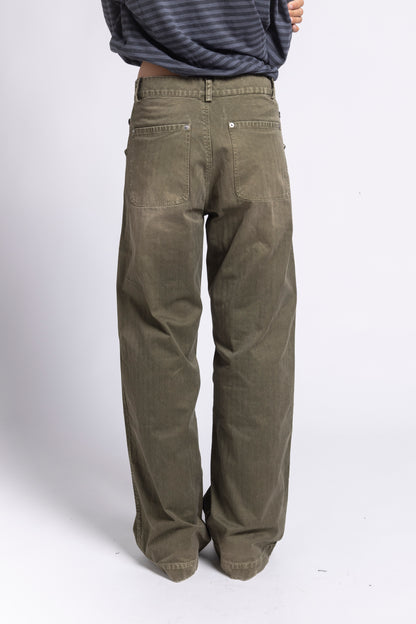 HBT ARMY FLAP POCKETS PANT