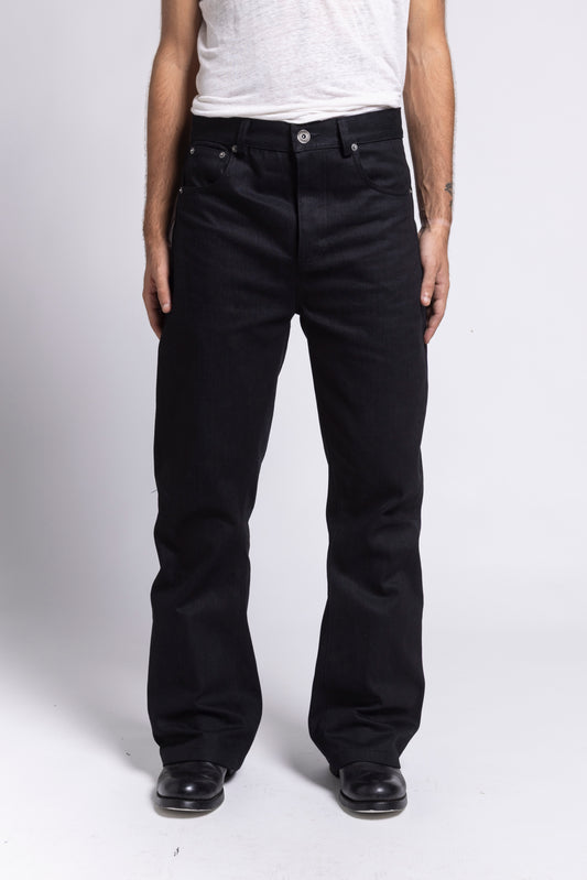 SLUB SELVEDGE RAW DENIM BOOTCUT