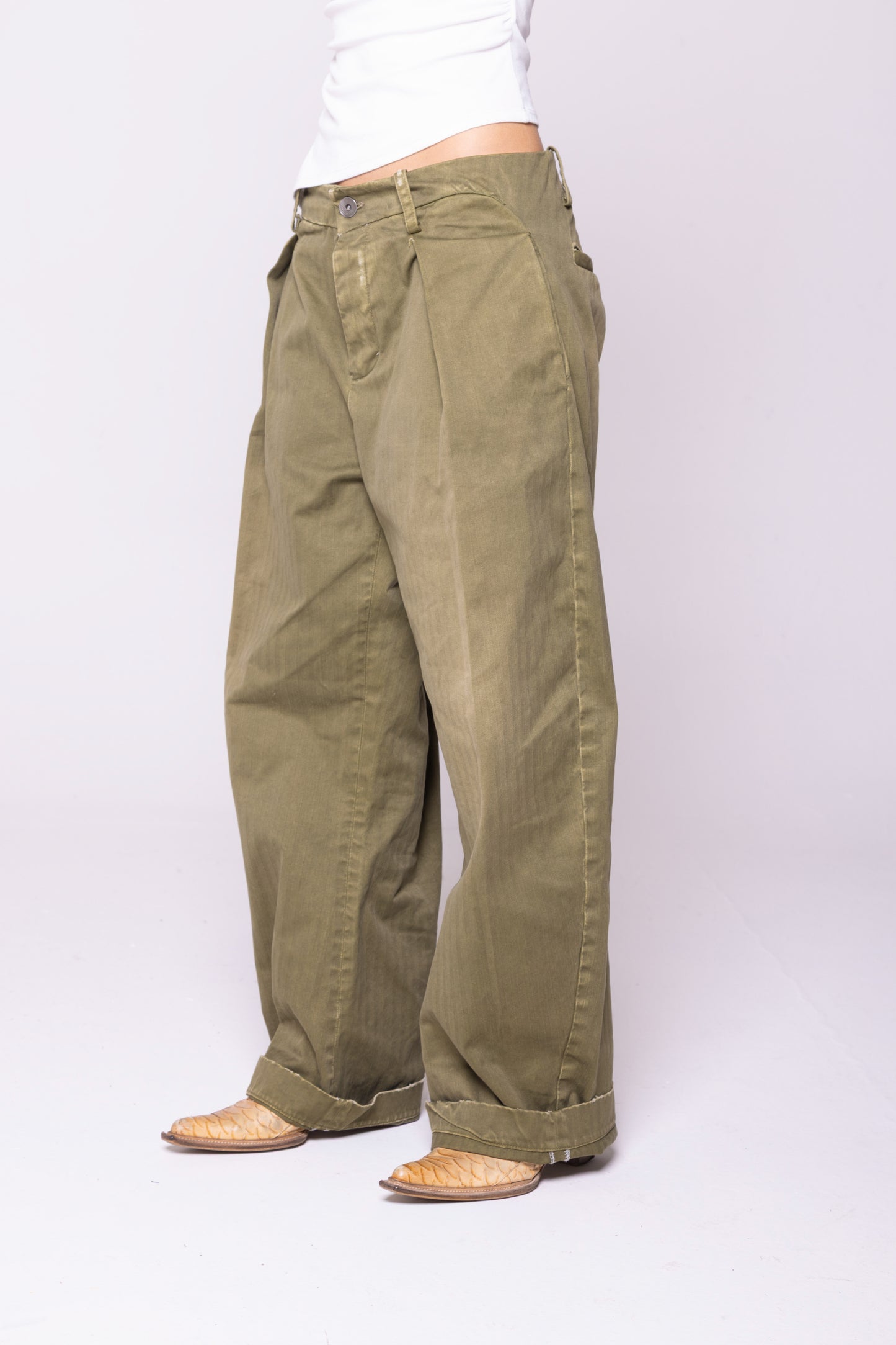 HBT ARMY BANANA PANT