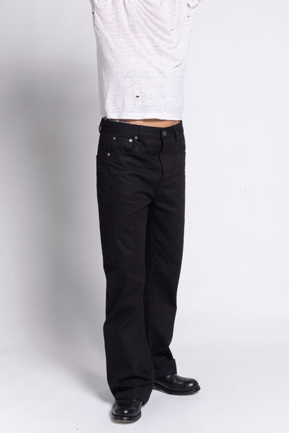 SLUB SELVEDGE RAW DENIM BOOTCUT