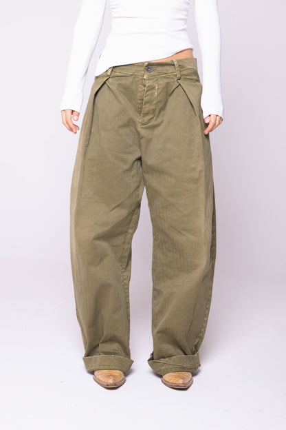 HBT ARMY BANANA PANT
