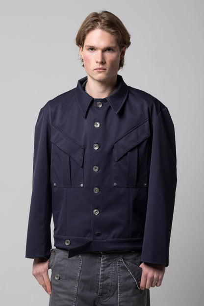 SHELL UNIFORM JACKET