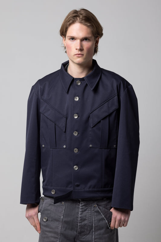 SHELL UNIFORM JACKET