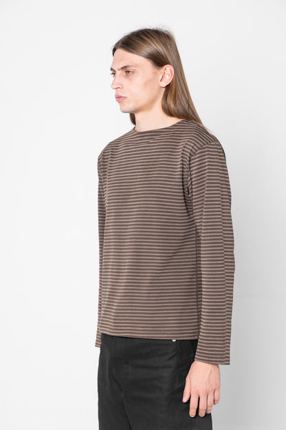 STRIPED LASERED MARINA JERSEY