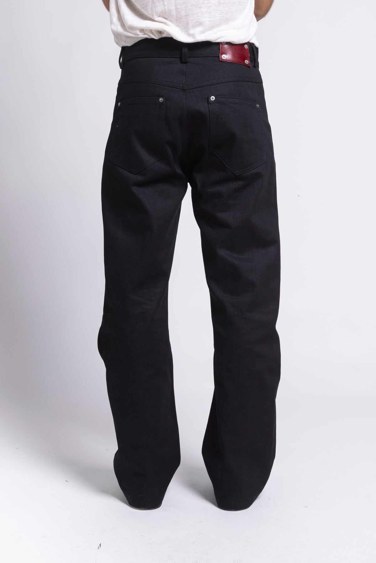 SLUB SELVEDGE RAW DENIM BOOTCUT