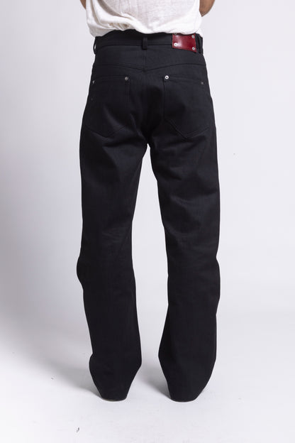SLUB SELVEDGE RAW DENIM BOOTCUT