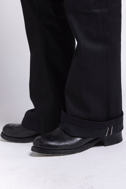 SLUB SELVEDGE RAW DENIM BOOTCUT