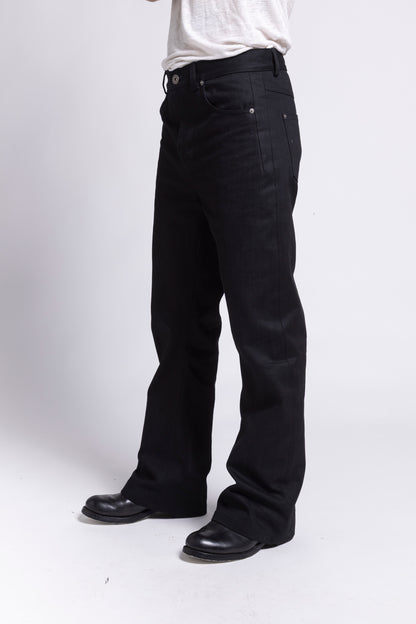 SLUB SELVEDGE RAW DENIM BOOTCUT