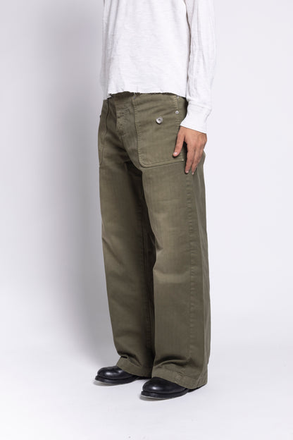 HBT ARMY FLAP POCKETS PANT