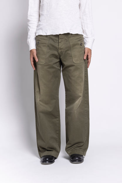 HBT ARMY FLAP POCKETS PANT