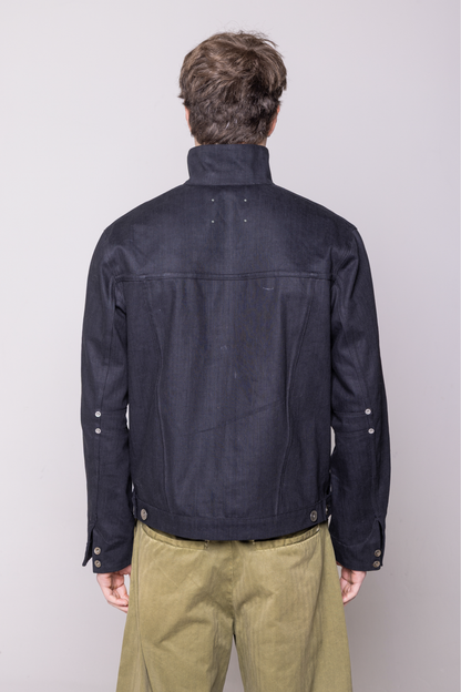 SLUB SELVEDGE RAW DENIM JCKT