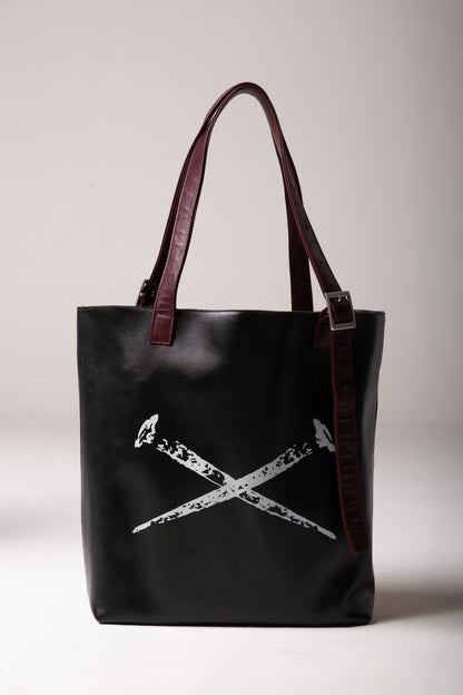 FULL LEATHER EVERYDAY BAG