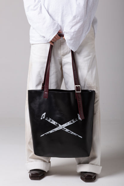 FULL LEATHER EVERYDAY BAG