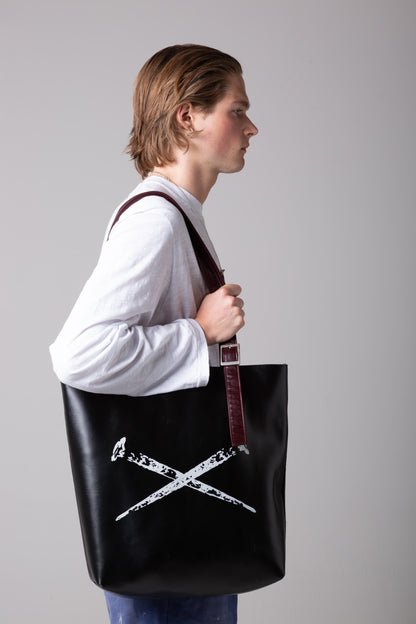 FULL LEATHER EVERYDAY BAG