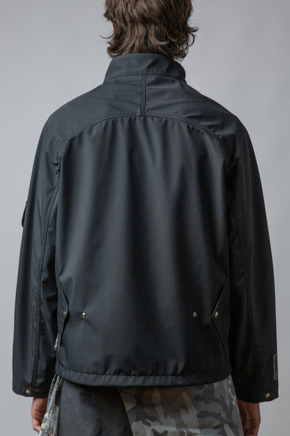 ASYMMETRIC AMPHIBIO TURTLE NECK JCKT