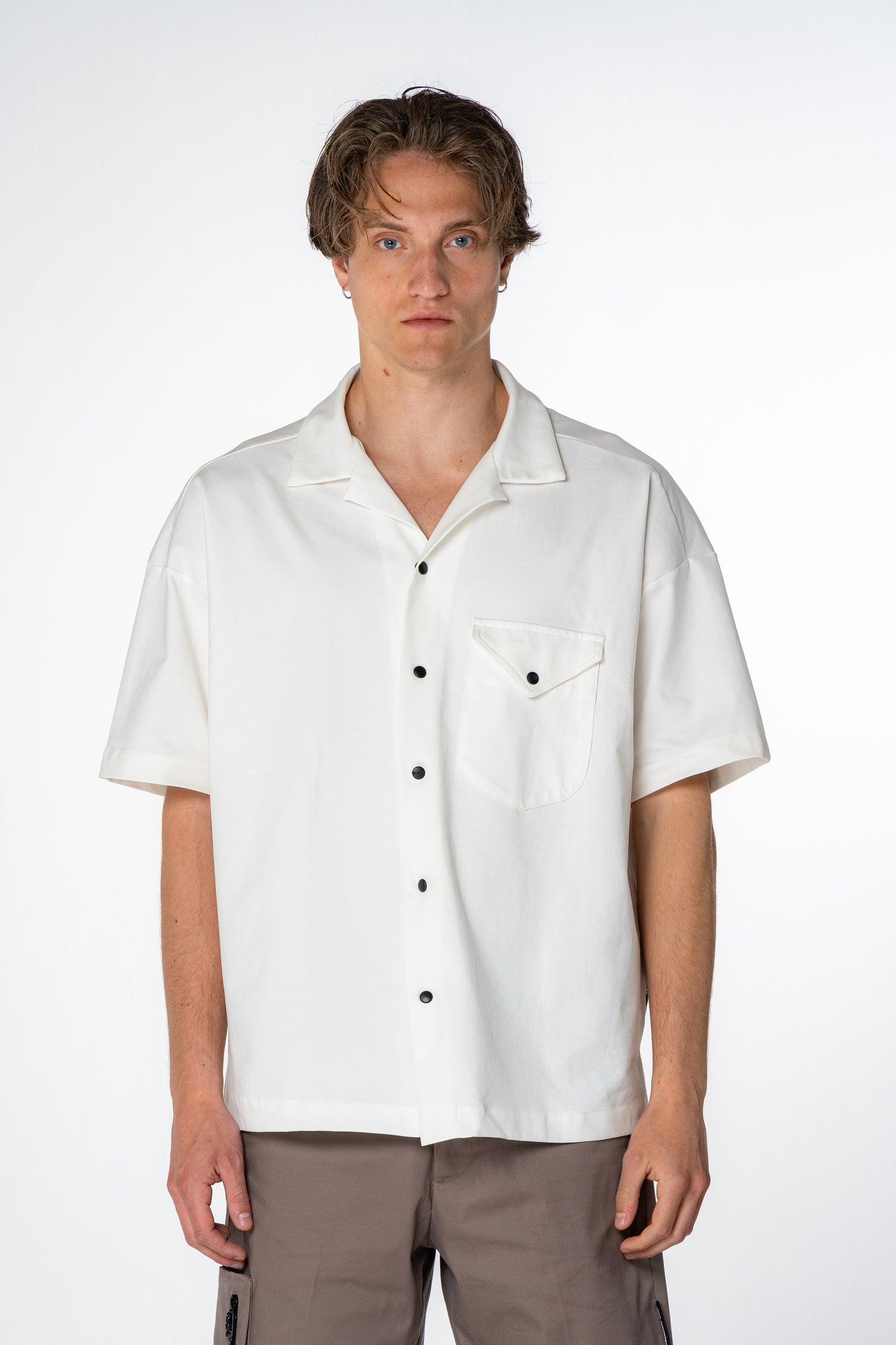 00155 STRETCH BOWLING SHIRT