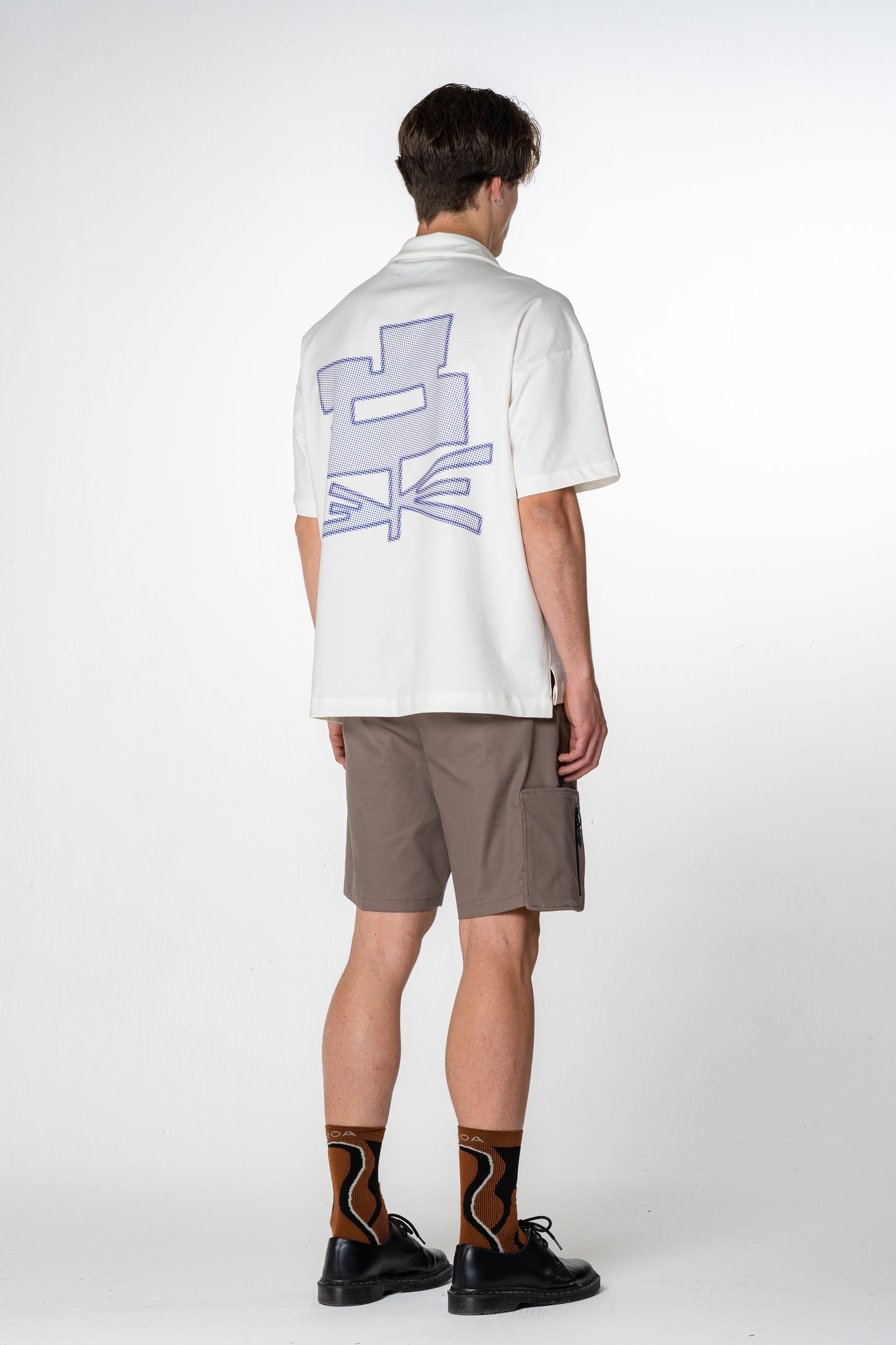 00155 STRETCH BOWLING SHIRT