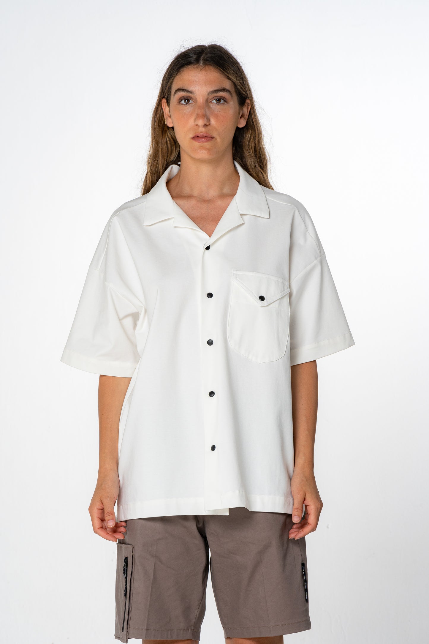 00155 STRETCH BOWLING SHIRT